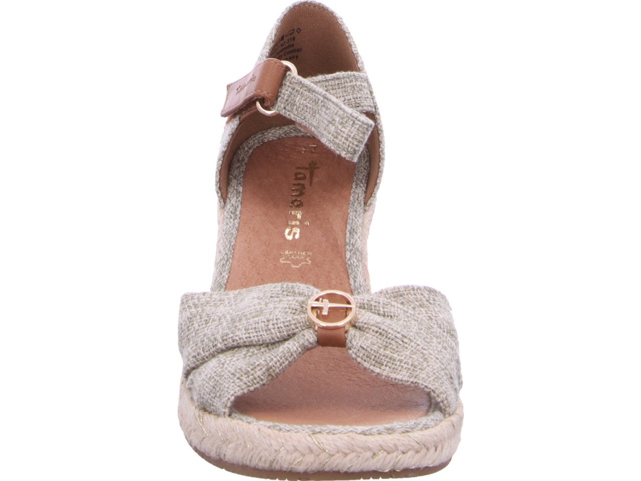 TAMARIS Klassische Sandalen beige