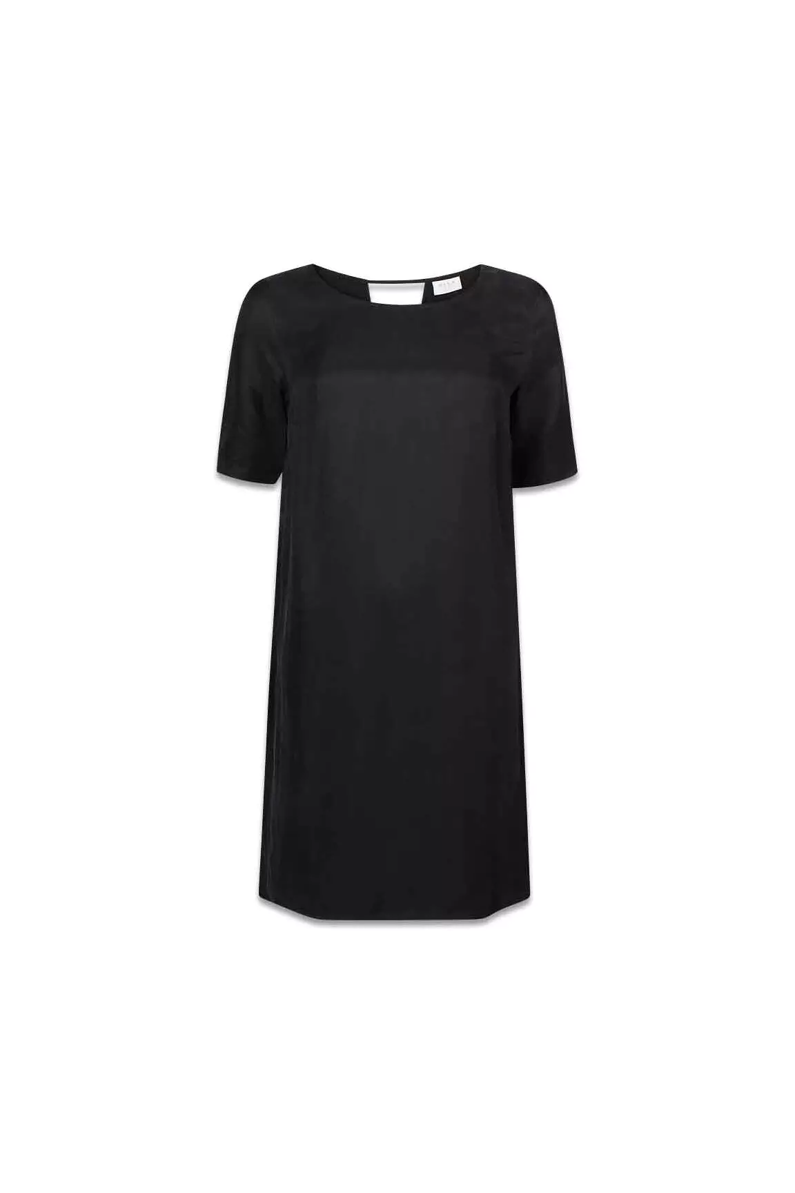 Vila Robes Mi Longues Femme couleur noir