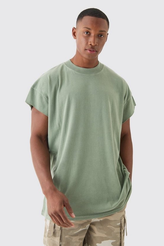 Oversize T-Shirt mit kurzen Ärmeln