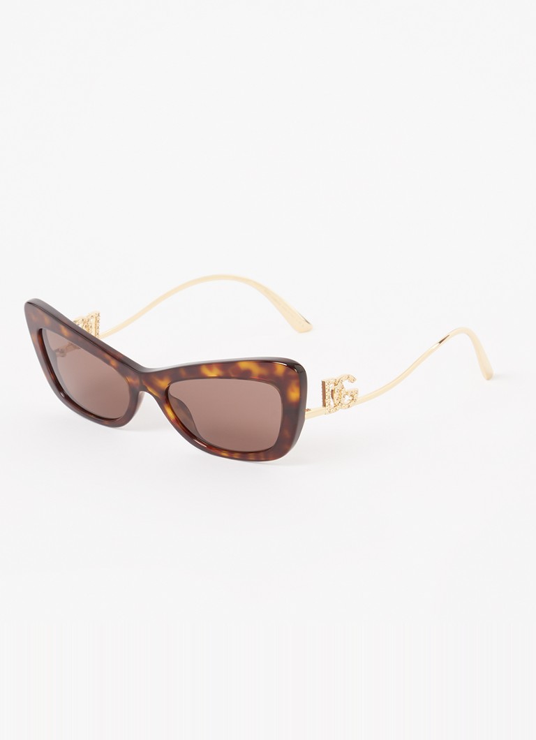 Occhiali da sole cat-eye Dolce & Gabbana DG4467B