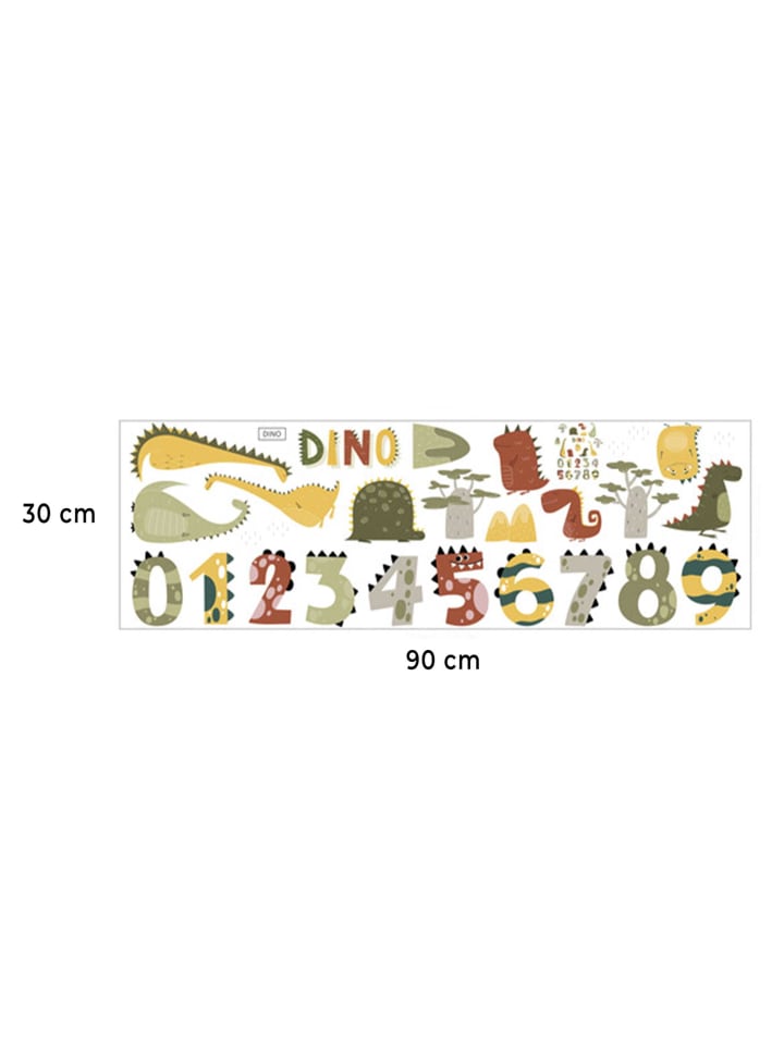 SIPO Accessoires Sipo in Zahlen und Dinos günstig kaufen onesize