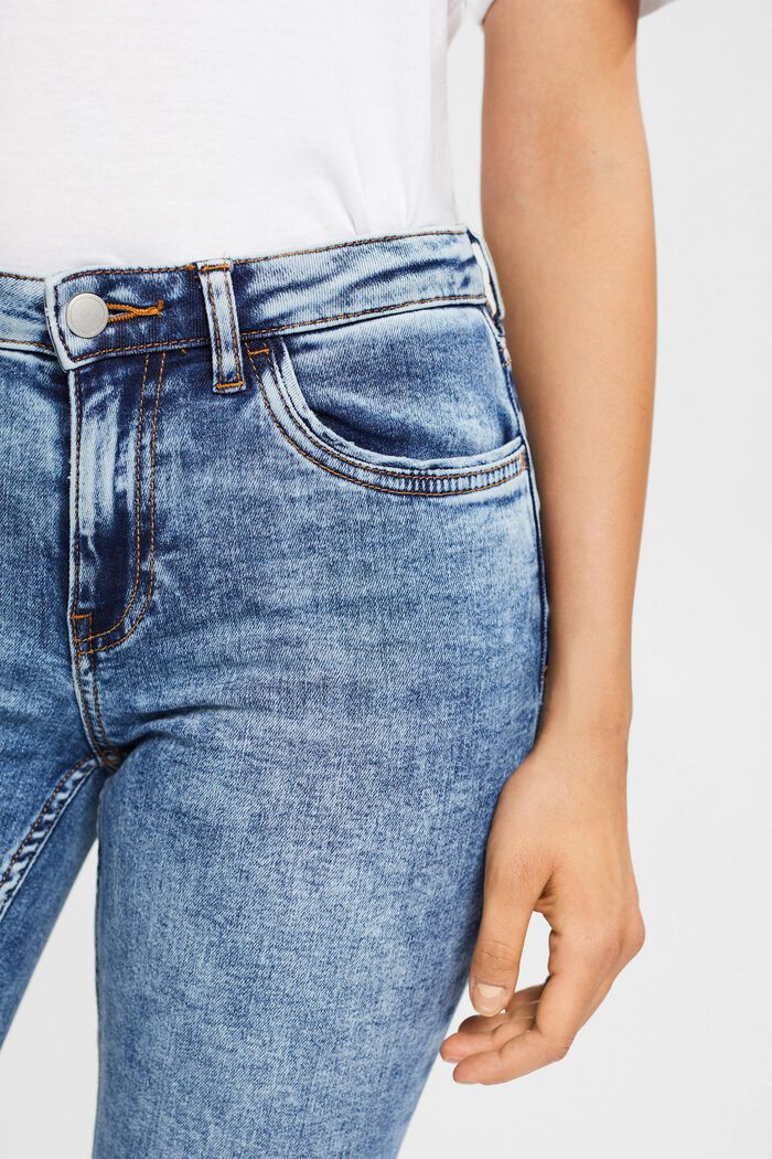 Elastische Slim-Fit Jeans