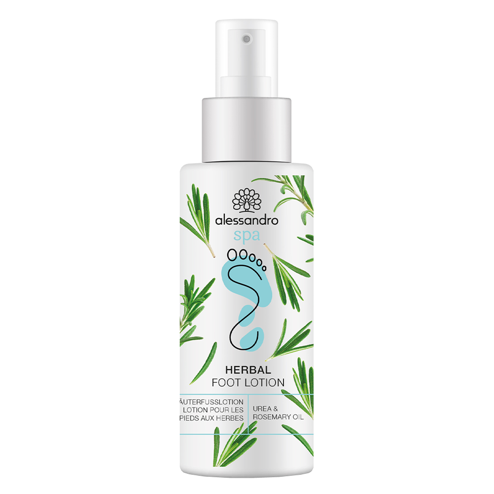 alessandro Spa Herbal Foot Lotion 125 ml