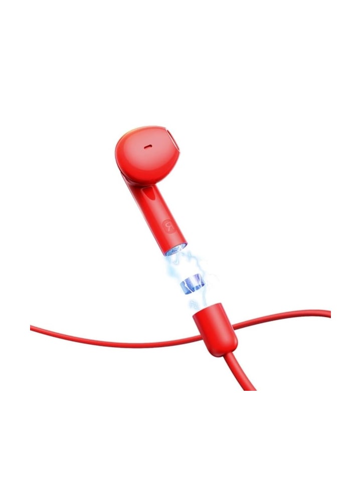 COFI 1453 In-Ear-Kopfhörer Rot in Rot günstig kaufen onesize