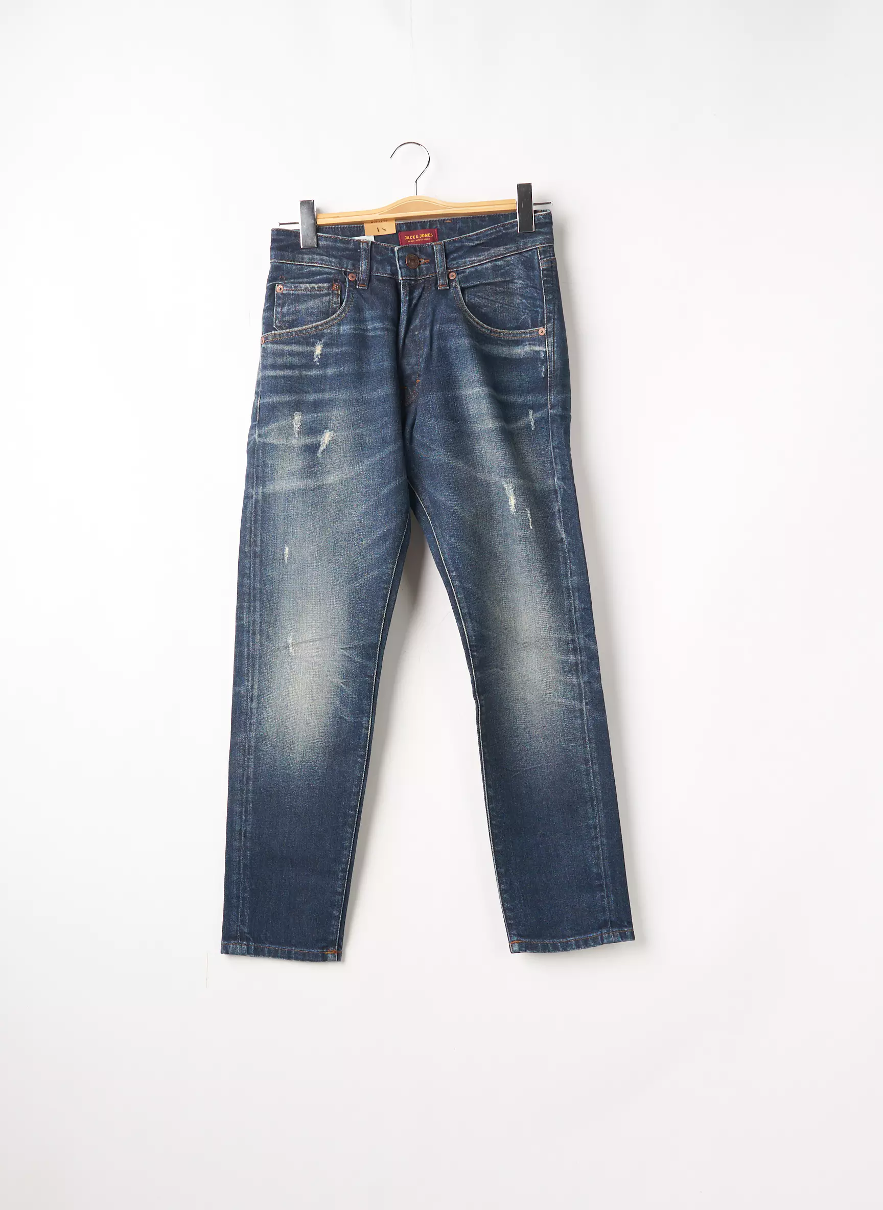 Jack Jones Jeans Coupe Slim Homme couleur bleu