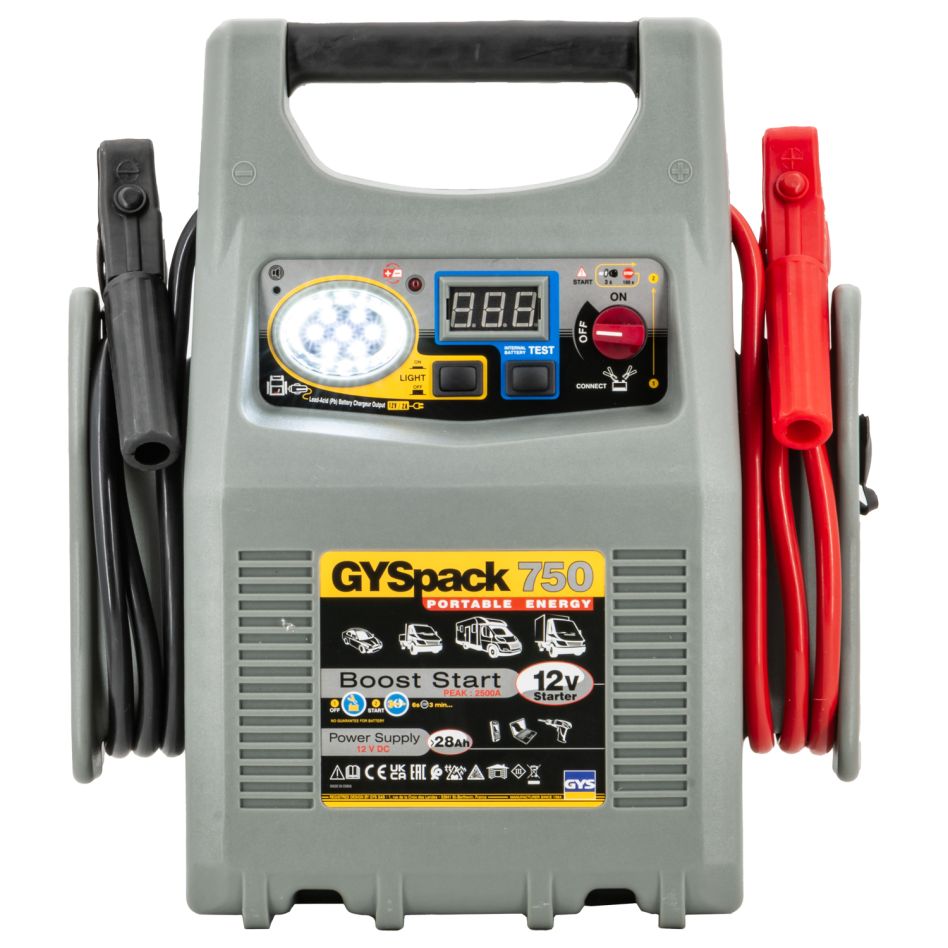 Gys 5192026179 Wzmacniacz rozrusznika GYSPACK 750 12V