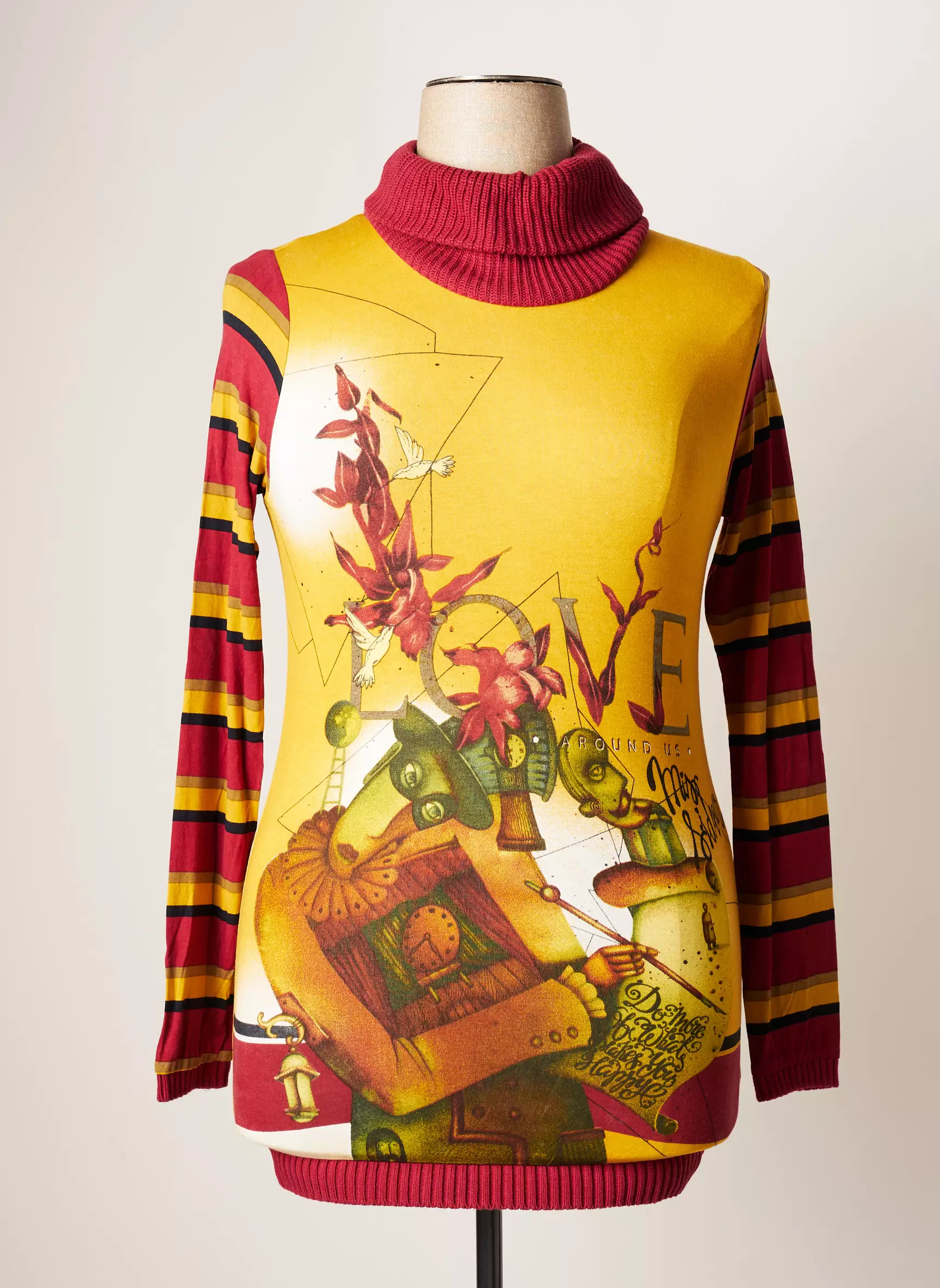 Sidecar Tops Femme couleur jaune