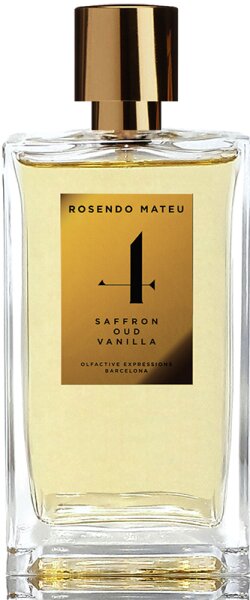 Rosendo Mateu N° 4 Saffron / Oud / Vanilla Eau de Parfum