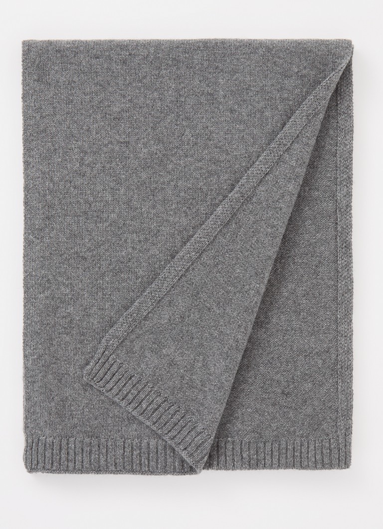 ba&sh Comie kashmirhuivi logobrodeerauksella 190 x 35 cm