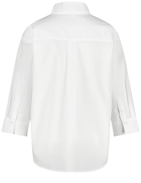 3/4 Arm Bluse aus Baumwolle