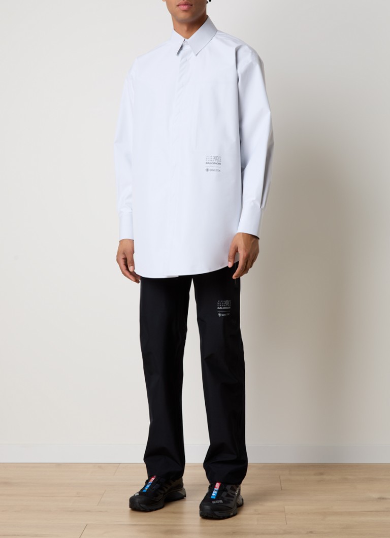 MM6 Oversized fit shirt with logo