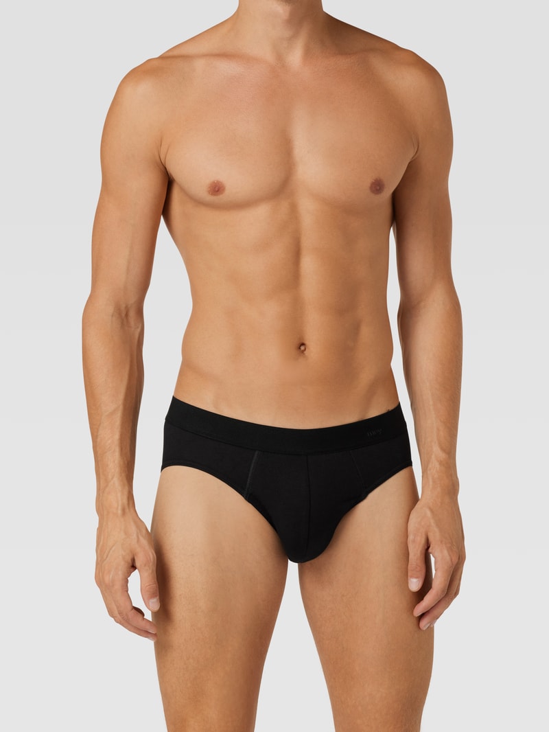 Slip mit Stretch-Anteil in schwarz