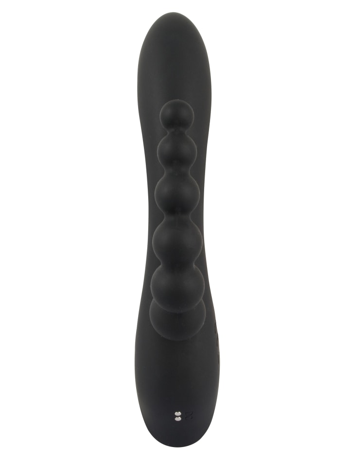 Sweet Smile Vibrator Triple G-Spot Vibrator in schwarz günstig kaufen 20,7 cm