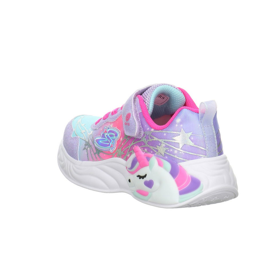 Skechers Unicorn Dreams Wishful Sneaker