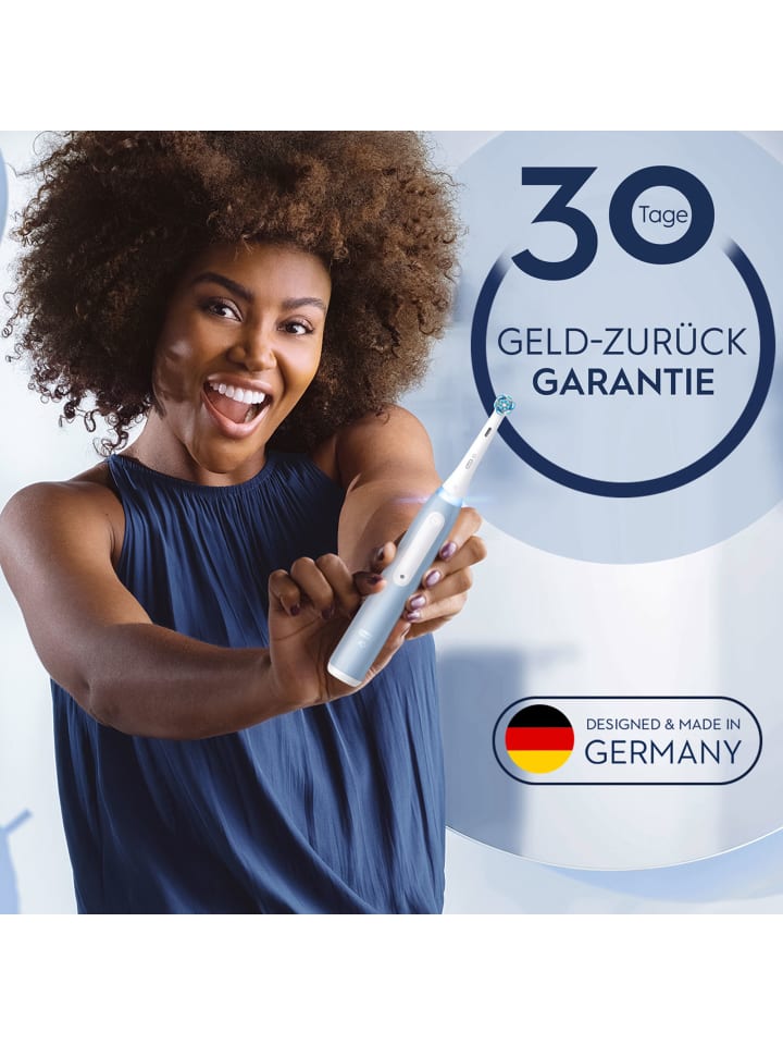 Oral-B Zahnbürste iO 3 Ice Blue in Blau günstig kaufen onesize