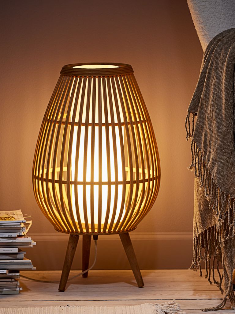 DANI Stehlampe DANI H54cm natur