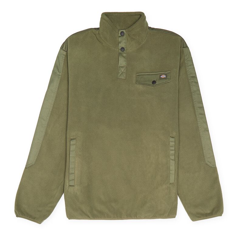 Dickies Port Allen Fleece military grey