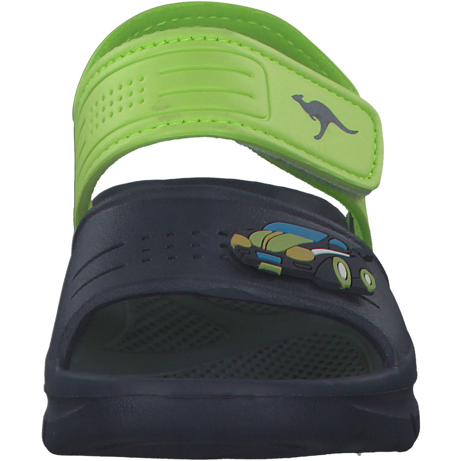 KangaROOS KangaSwim II 18557, Badeschuhe, Kinder, dk navy/lime