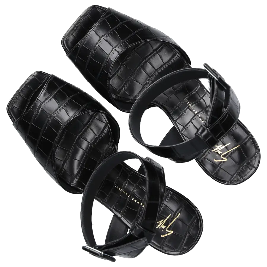 Giuseppe Zanotti - Sandalen NEW BETTY Kalbsleder - schwarz