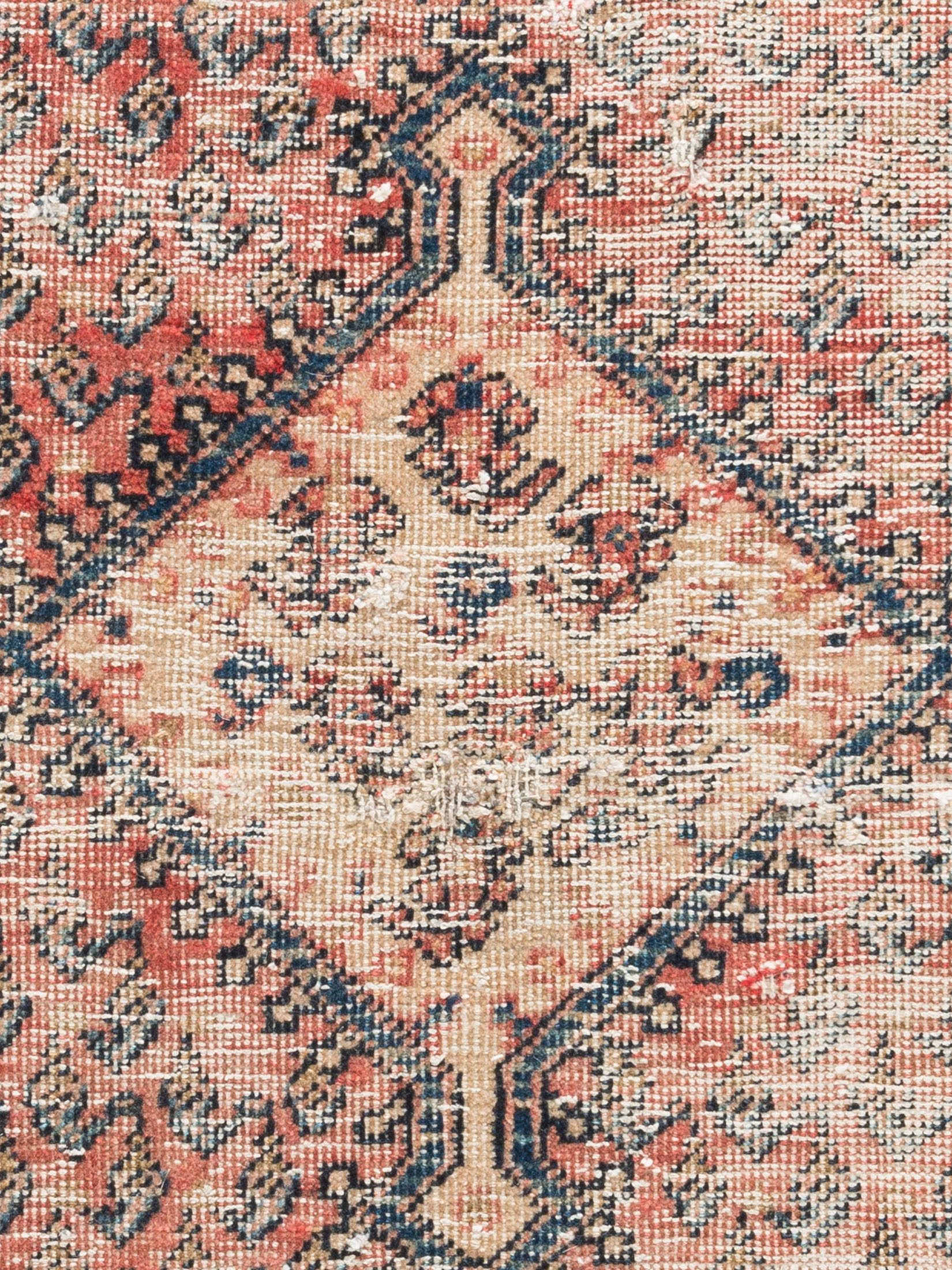 Sarough Mir Vintage ca. 127 x 200 cm, Unikat / Einzelstück