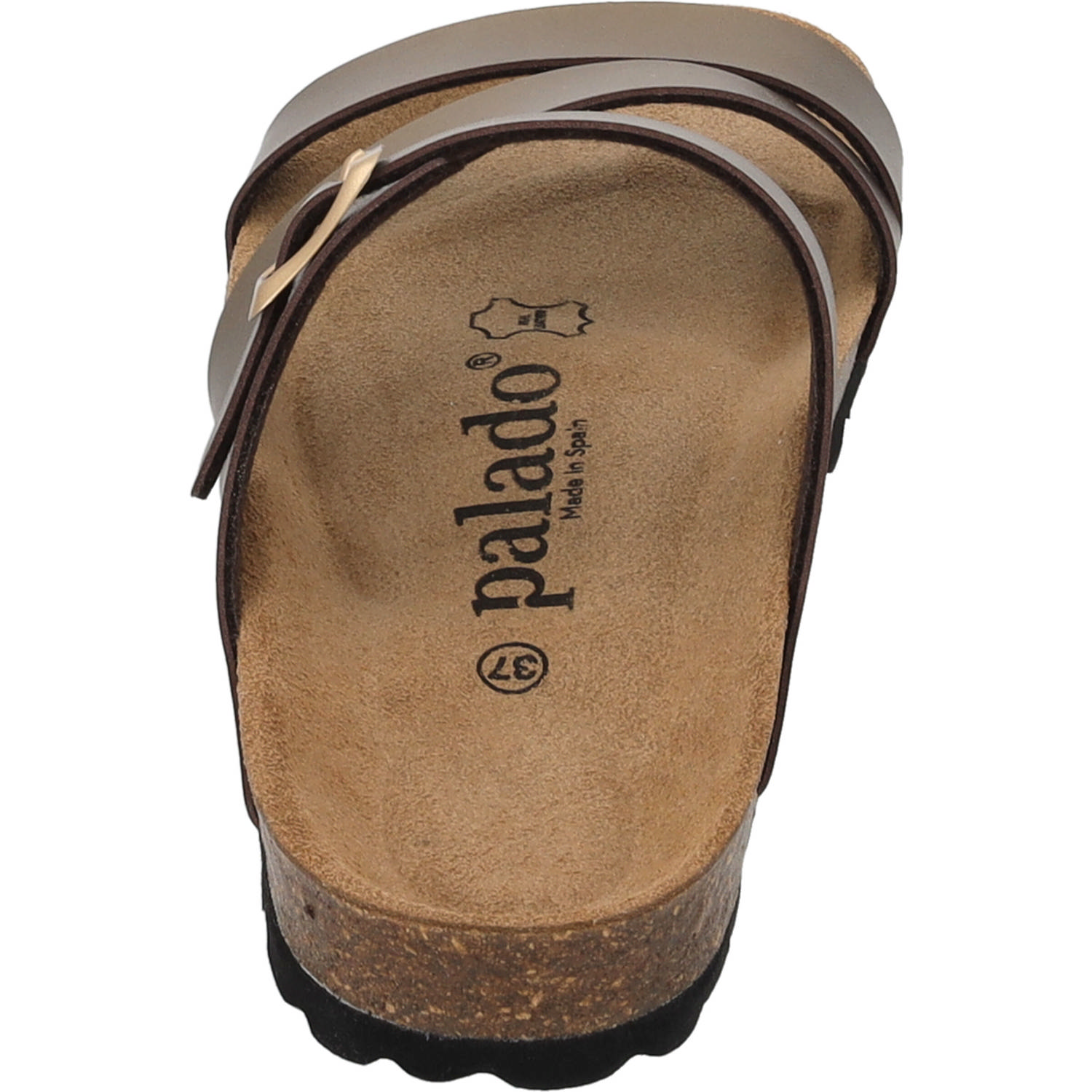 Palado Ikaria Metallic, Pantoletten, Damen, Bronze