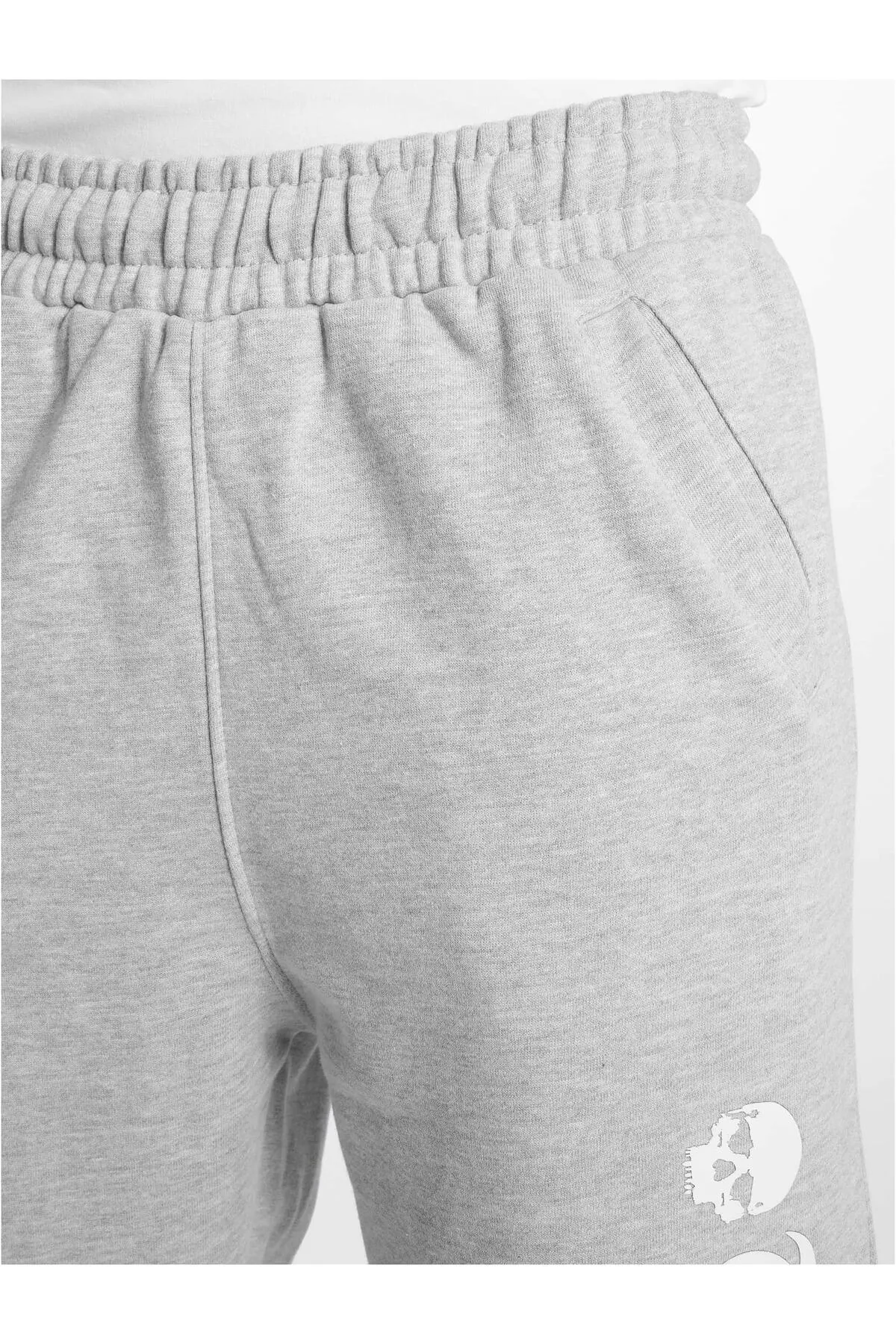 Thug Life  Jogginghose - Grau - Straight