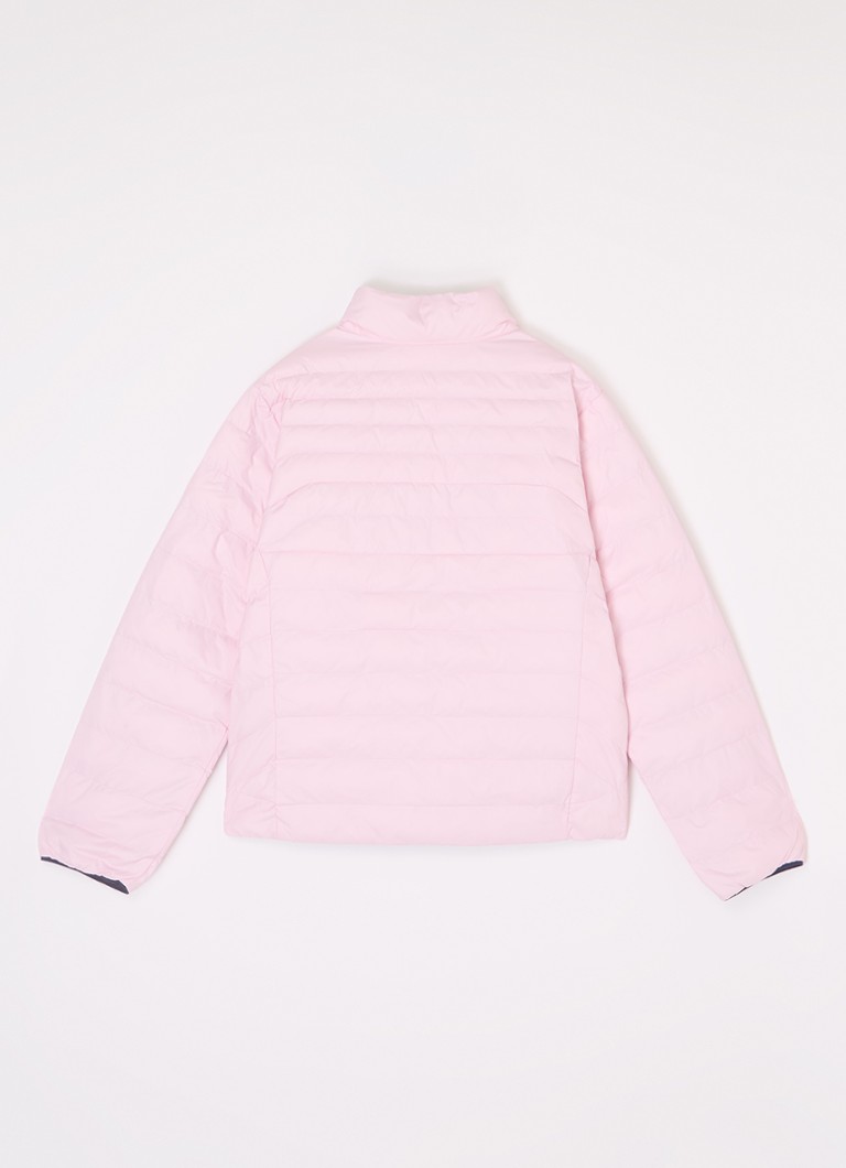Ralph Lauren divpusēja stepēta jaka ar izšuvumu no logotipa