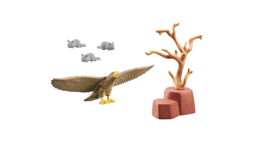 PLAYMOBIL 71059 WILTOPIA Adler