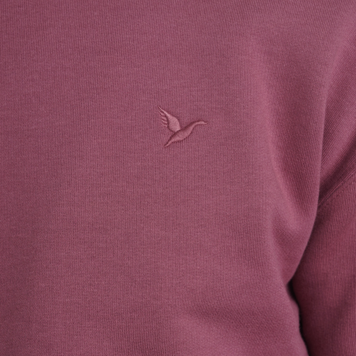 Herren Sweatshirt mit Rundhalsausschnitt