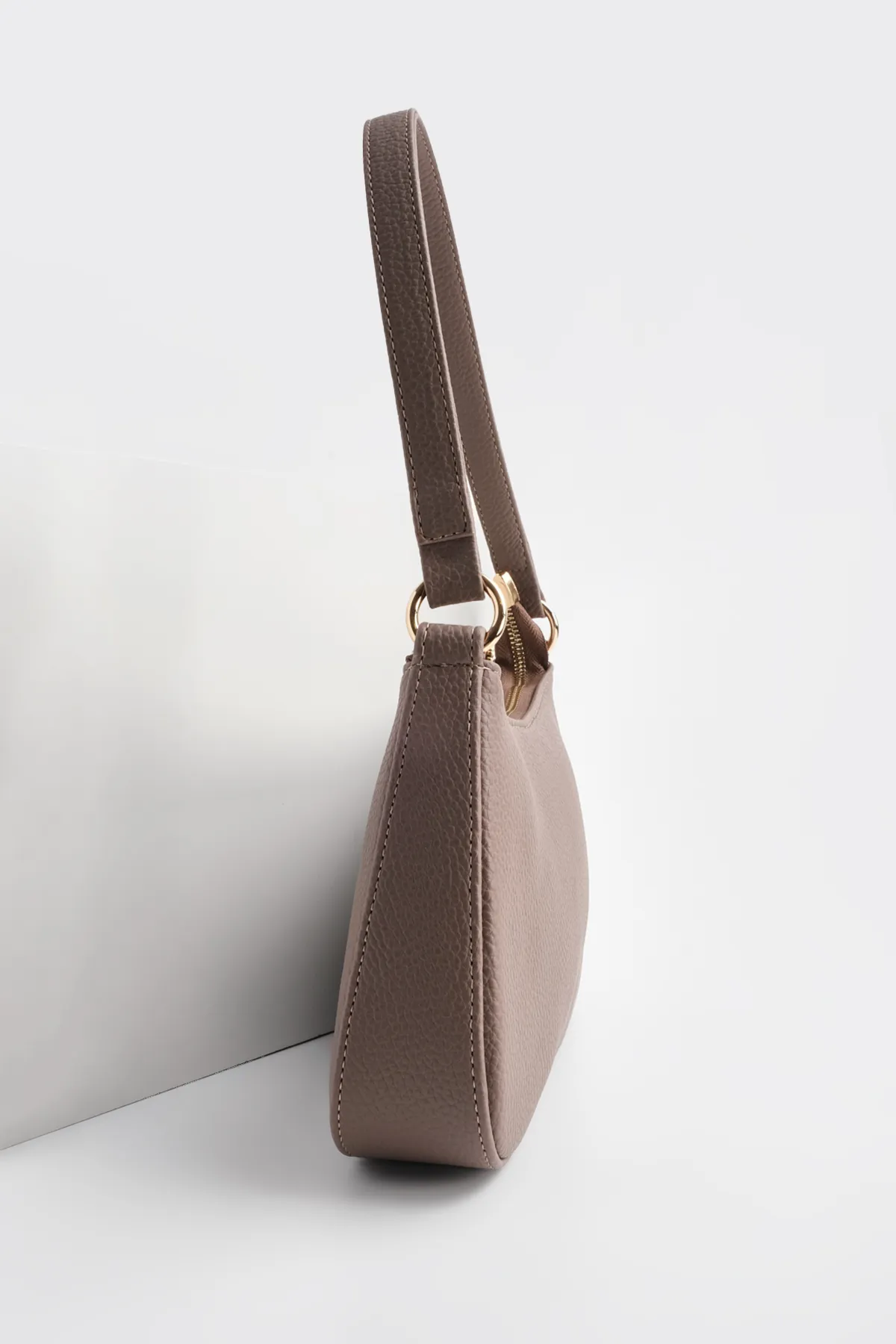 Marjin  Damen Umhängetasche Cocoon Mink