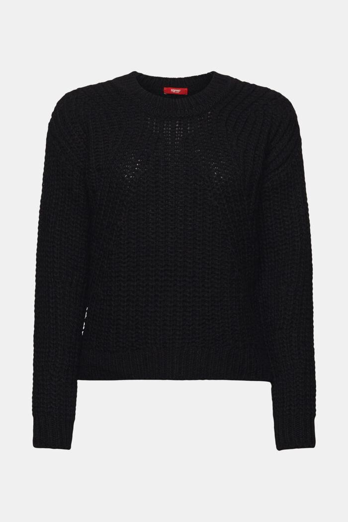 Rippstrickpullover
