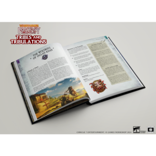 WFRP: Warhammer Fantasy Roleplay: Tribes and Tribulations (EN)