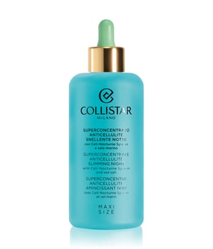 Collistar Super-Concentrated Anticellulite Slimming Night Treatment With Cell-Nocturne System® And Sea Salt Körperserum-200 ml