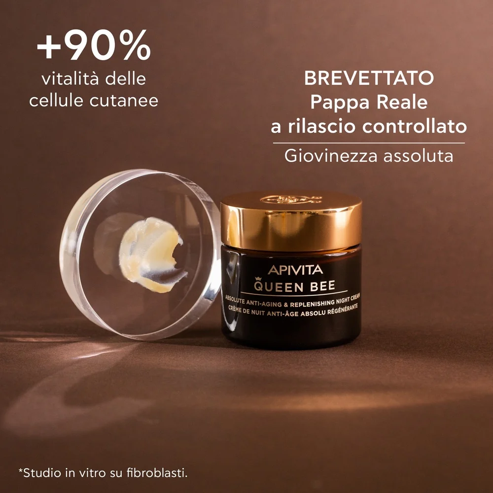 Queen Bee Absolute Anti-Aging and Plumping Night Cream - Anti-rynke natbehandling