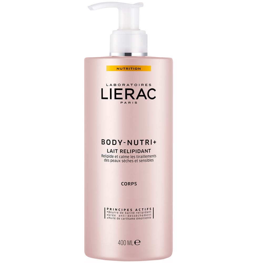 Lierac Body Nutri+ Lipid-aufbauende Körpermilch 400 ml