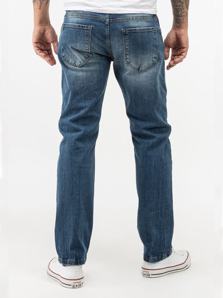 Rock Creek Jeans in Blau günstig kaufen