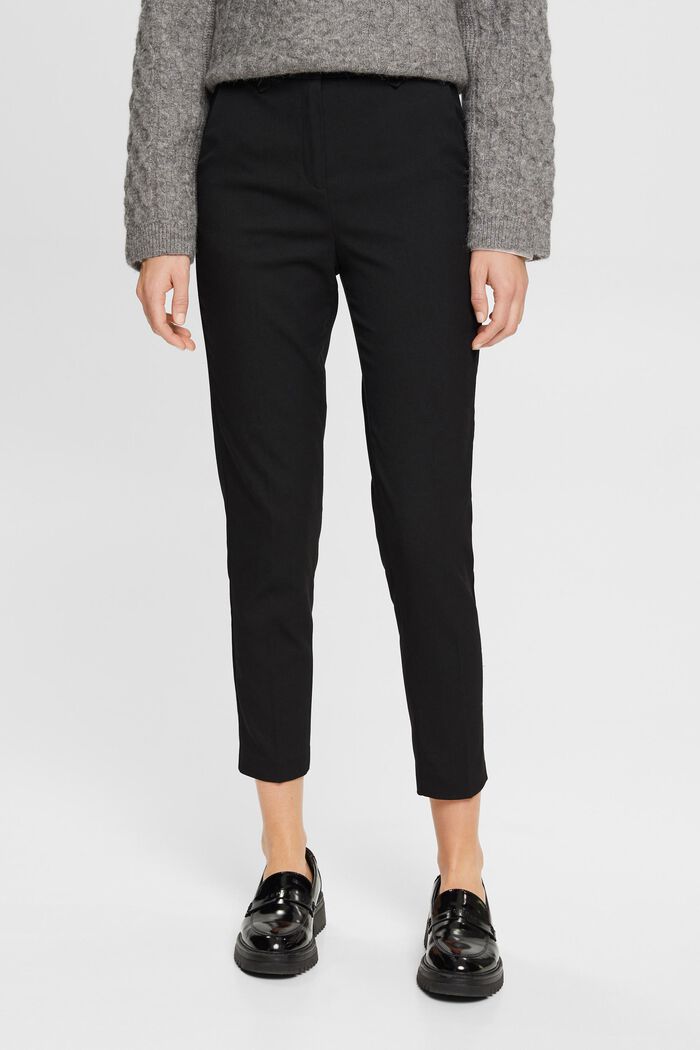 Mid-Rise-Hose mit ausgestelltem Bein