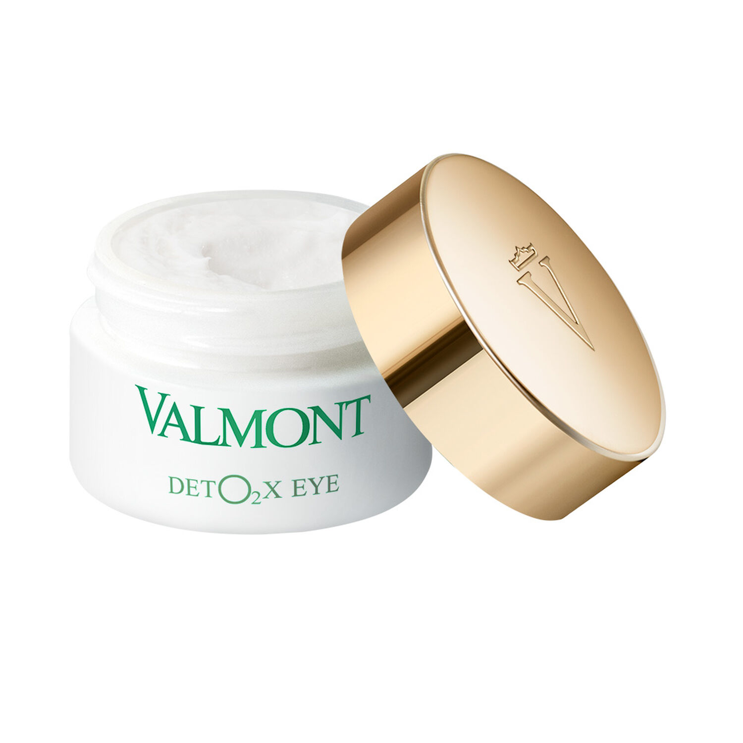 Valmont Deto2x Eye Crème Yeux Oxygénante et Détoxifiante