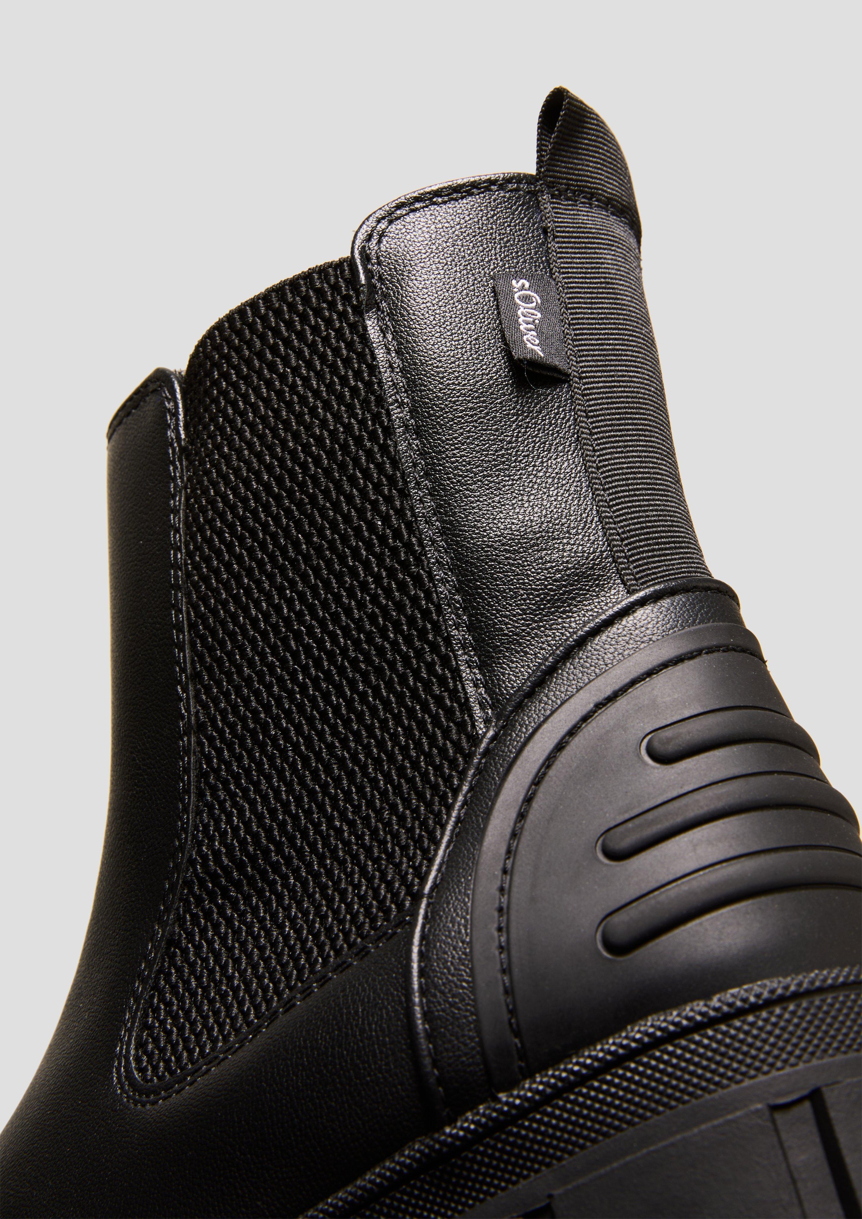 Chelsea Boots mit Kontrast-Detail  6008330-001