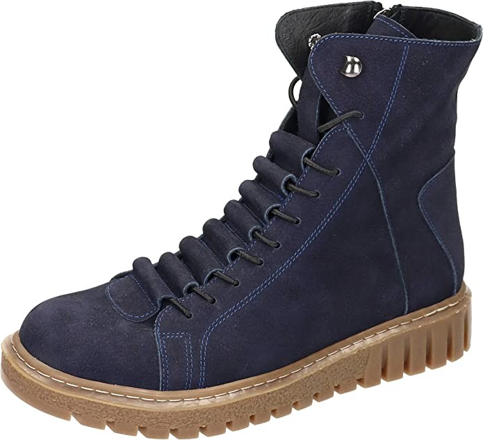 MANITU Stiefeletten blau