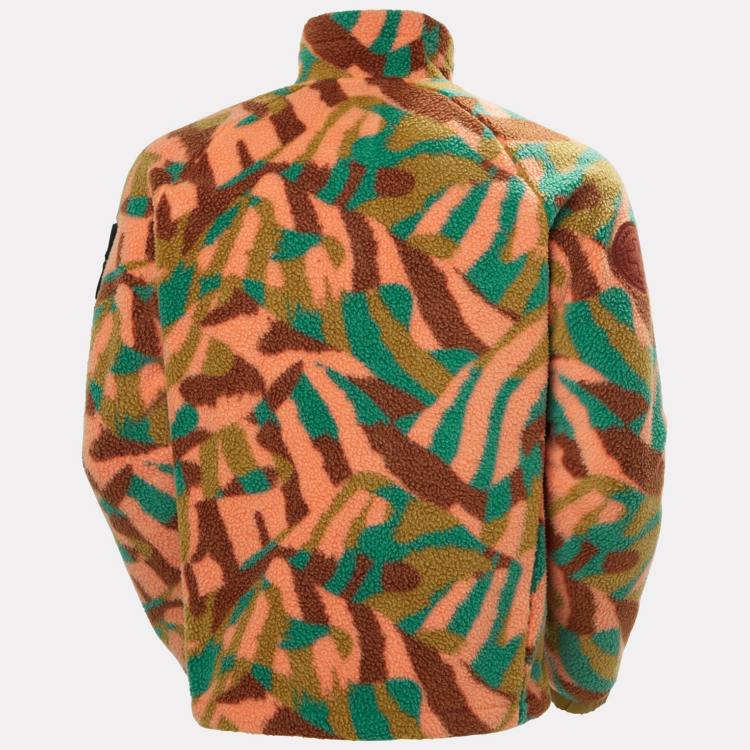 Men's Panorama Printed Pile Snap