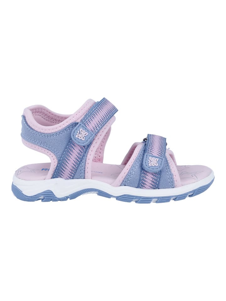 Richter Shoes Sandalen in Hellblau/ Rosa günstig kaufen