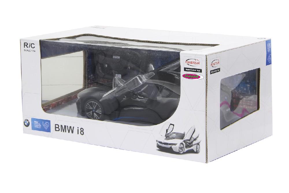 Jamara e.K. JAMARA BMW I8 1:14 schwarz 2,4 GHz Tür fernbedienbar