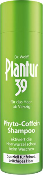 Plantur 39 Coffein Shampoo