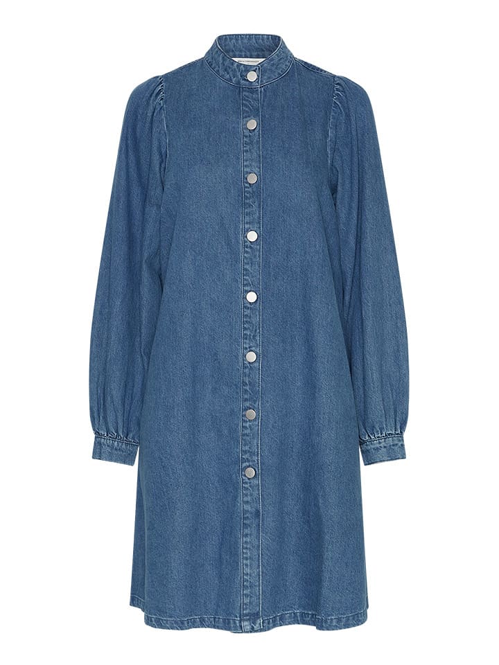 MOSS COPENHAGEN Jeans-Kleid in Blau günstig kaufen