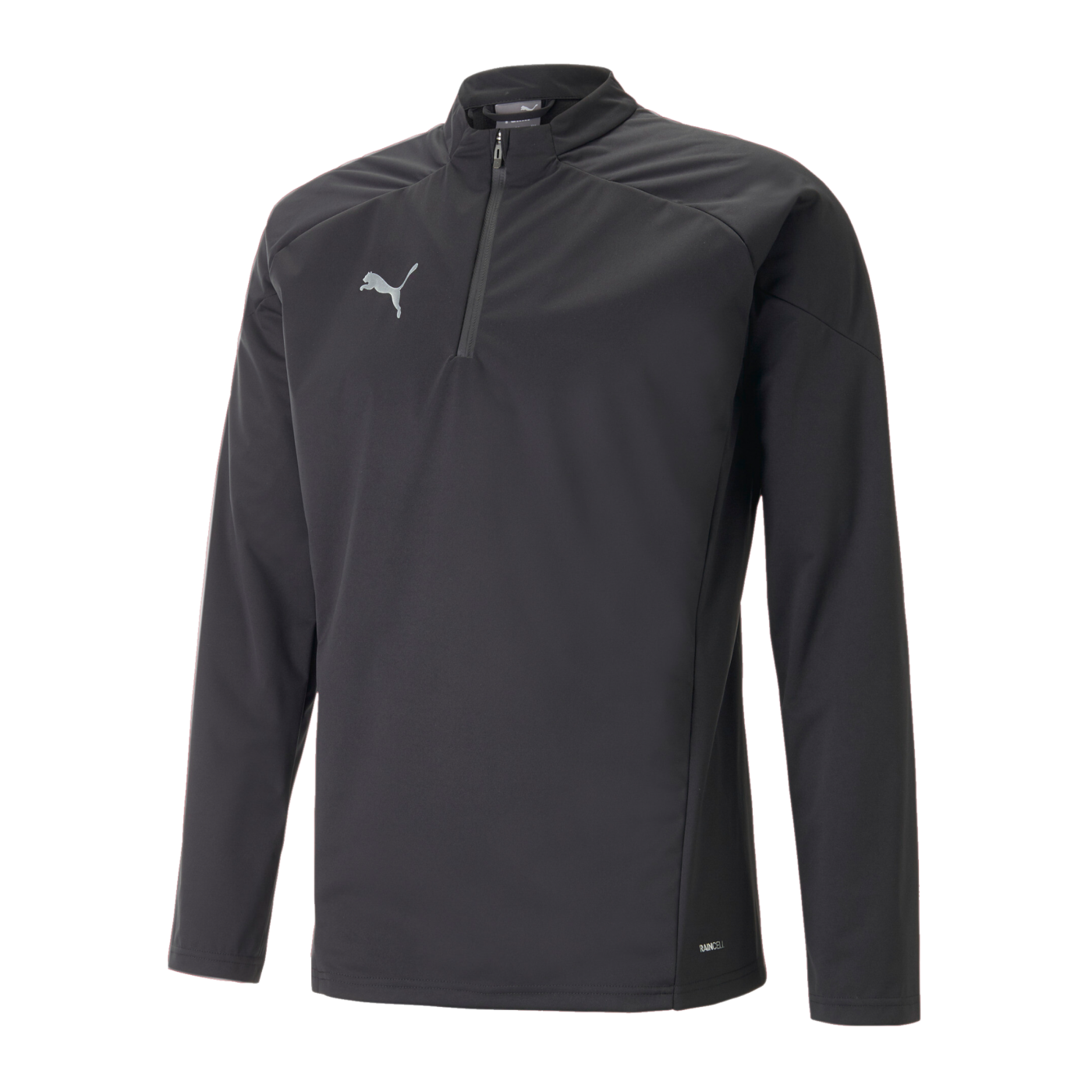 PUMA teamCUP HalfZip Regensweatshirt Schwarz F03