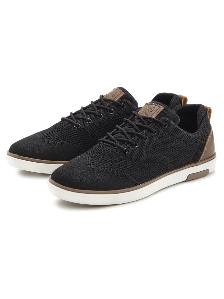 John Devin Sneaker in schwarz günstig kaufen