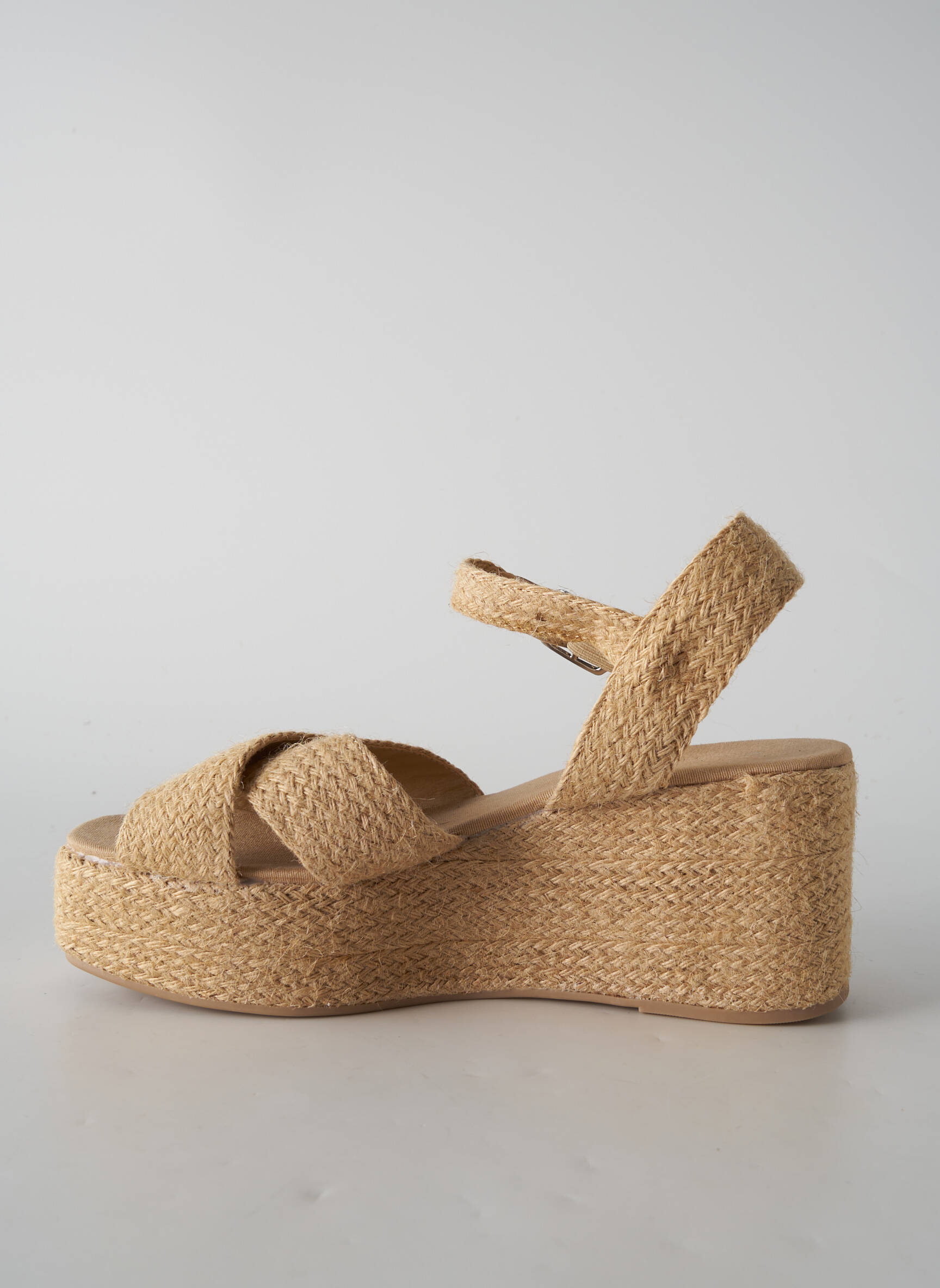 Tiffosi Sandales Nu Pieds Femme couleur beige