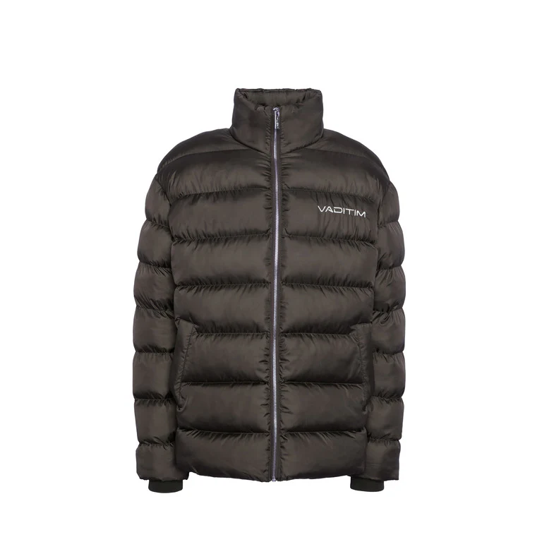 BROWN VADITIM PUFFER