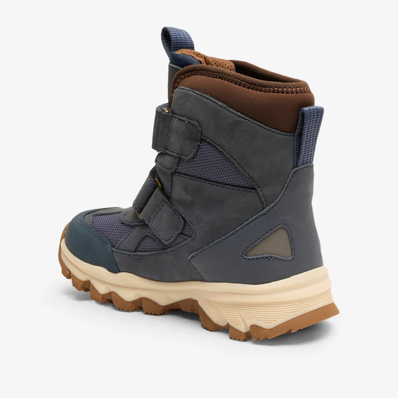 edon tex dusty blue - Blau